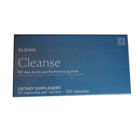 Elemis Cleanse 90 Day  Body Performance System Dietary   Expires 2027