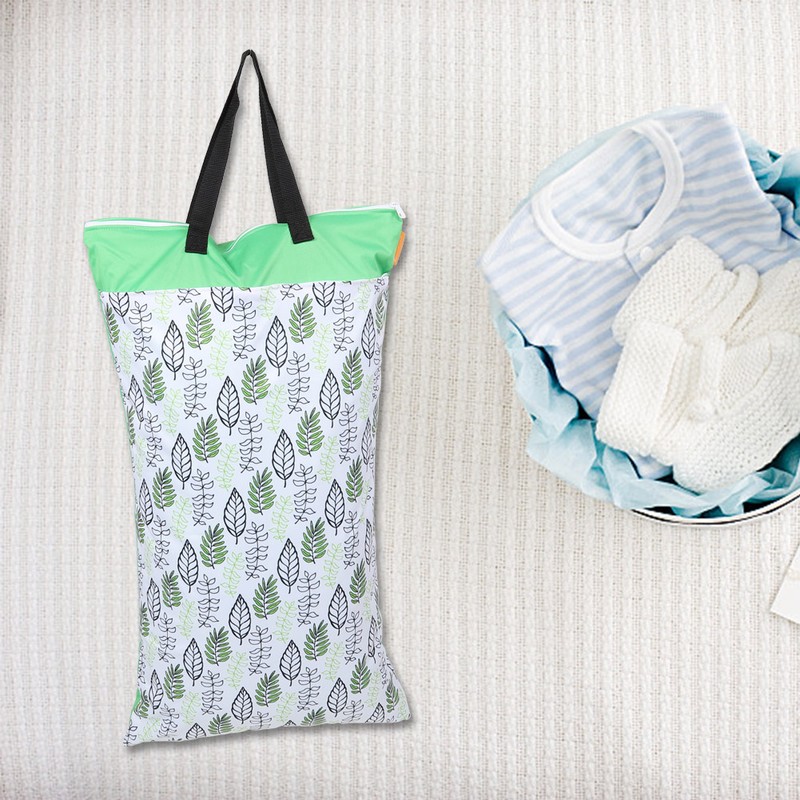 Multifunctional Baby Diaper Bags Waterproof Infant Nappy Storage Cart Hanging