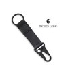 Thread Wallets Keychain Clip & Lanyard Hook: Durable Key Clip