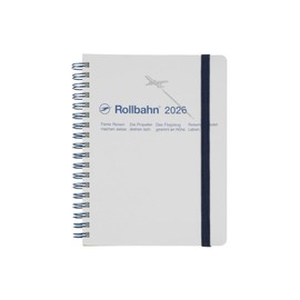 [Delphonics Notebook 2026 Version/Starts October 2025] Rollburn Diary Graffiti L Schedule Notebook Monthly (White)