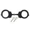 Peerless Handcuff Company Chain Link Handcuff, Nickel Finish