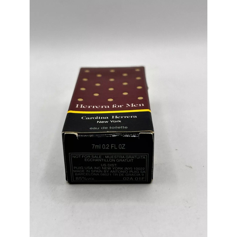 Carolina Herrera CAROLLINA HERRERA FOR MEN 7ML VINTAGE EDT SPLASH