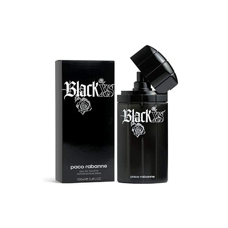 Black Xs By Paco Rabanne Edt Spray 3.4 Oz