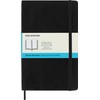 Moleskine Classic Dotted Paper Notebook, Soft Cover and Elastic Closure