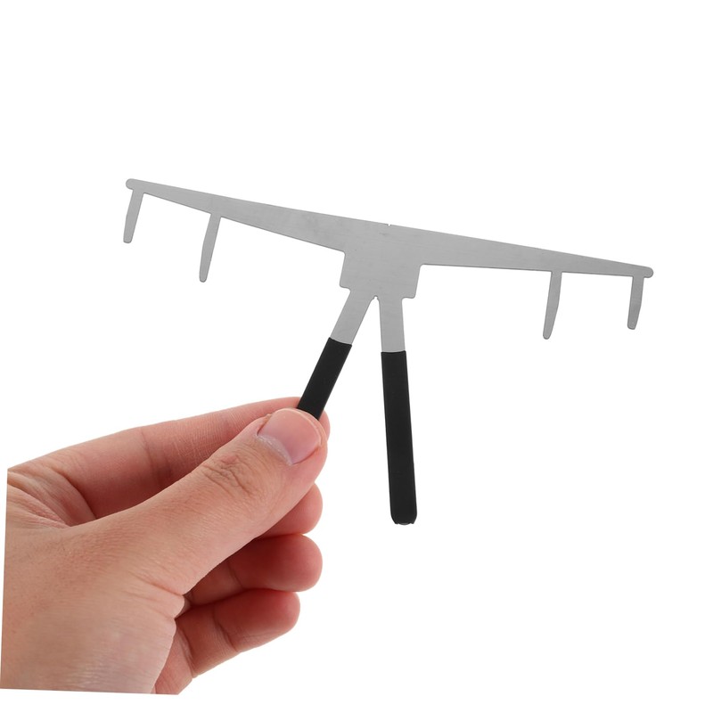 Baluue Eyebrow Mapping Ruler Tool for Precision Brow Positioning Eyebrow