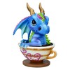 Dragon Figurine in Cup - Tea with Tom by Ruth