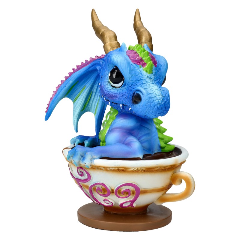 Dragon Figurine in Cup - Tea with Tom by Ruth
