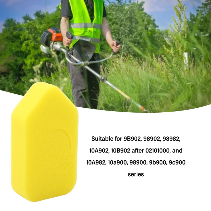 10Pcs Foam Air Filter Elements Sponge 698369 Lawn Mower Engine