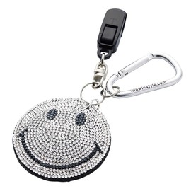 WINWIN STYLE WIN-WIN PUTTER CATCHER Putter Catcher Smile SMILE Rhinestone (PC-202 SV)