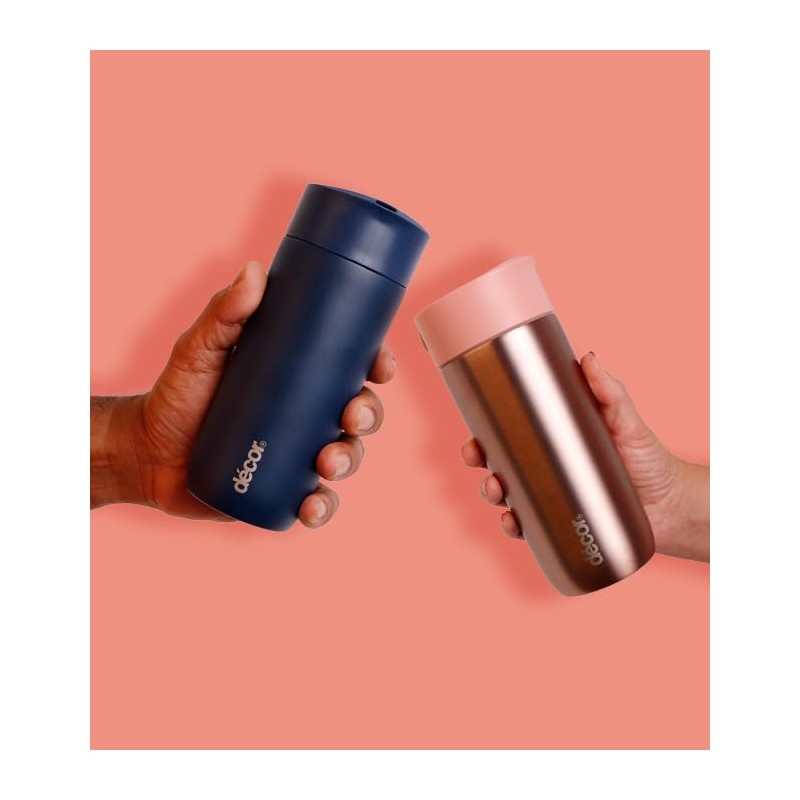 Décor Insulated Stainless Steel Coffee Cup | Travel for Hot