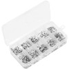 Audiofan Terminal Set, Connector, Round Terminal, U-Shaped Terminal, 10 Size,