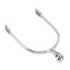 1 Pair Horse Spurs Stainless Steel Western Cowboy Equestrian Boot