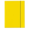 Veloflex A4 Folder/Binder Laminated Yellow