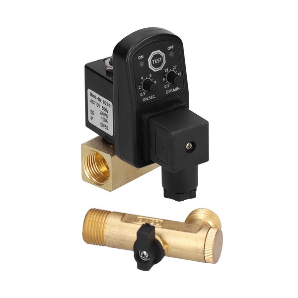 Electronic Timed Drain Valve Automatic Drain Valve Automatic Timed Air