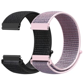 Runostrich Quick Release Watch Strap Width 18 mm 19 mm 20 mm 22 mm Sports Watch Straps for Men and Women, No gemstone