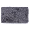 Vilde Bathroom Rug Set Bath Mat Set Bath Mat Grey