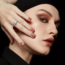 Scorpion Ring 925 Sterling Silver Scorpio Spoon Ring for Women Scorpion Jewelry for Women