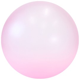 MRG Bubble Ball, Extra Large, 47.2 inches (120 cm), Unbreakable, Water Balloons, Huge Beach Balls, Outdoors, Water Play, Toy, Giant Water Balloons, For Kids (Pink)