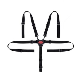Baby Seat Belt,5 Point Harness Straps Adjustable High Chair Strap Safety Highchair Baby Safety Strap Belt for Stroller Pushchair Buggy Children Kids