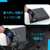 2pcs Universal Subaru Wireless Car Logo Light LED Welcome Light