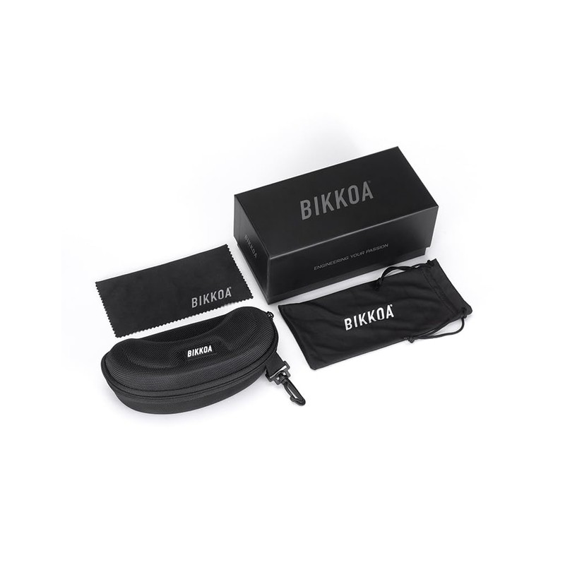 BIKKOA GOAT Padel Goggles with Silver Lens