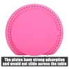 Silicone Divided Toddler Plates DIY Complementary Food Placemat Suction Cup