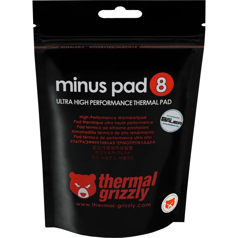Thermal Grizzly Minus Pad 8 30 x 30 x 1.5