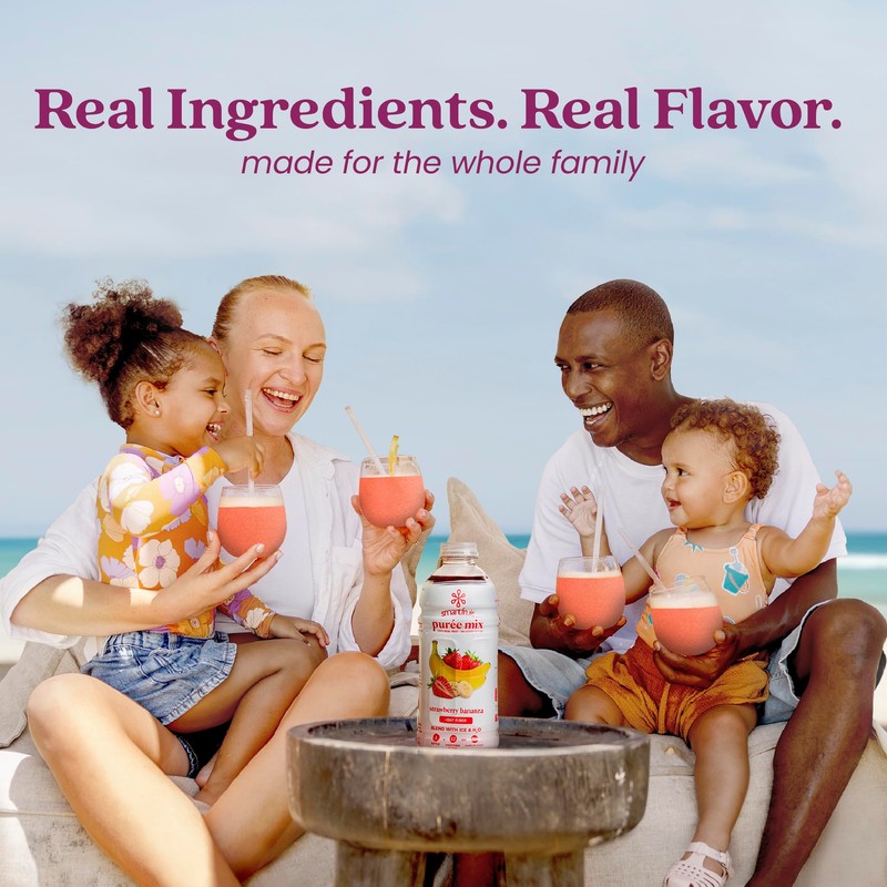 Smartfruit Summer Strawberry + Antioxidants – 100% Real Fruit Purée