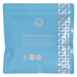 Honjien Tea Shizuoka Prefecture Specialty Powdered Sencha Fuji Kaoshun Japanese Tea 3.5 oz (100 g) x 1 Bag