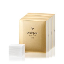 Clé de Peau Beauté 3 boxes of 120 cotton pads / 코튼 화장솜 120매 3BOX