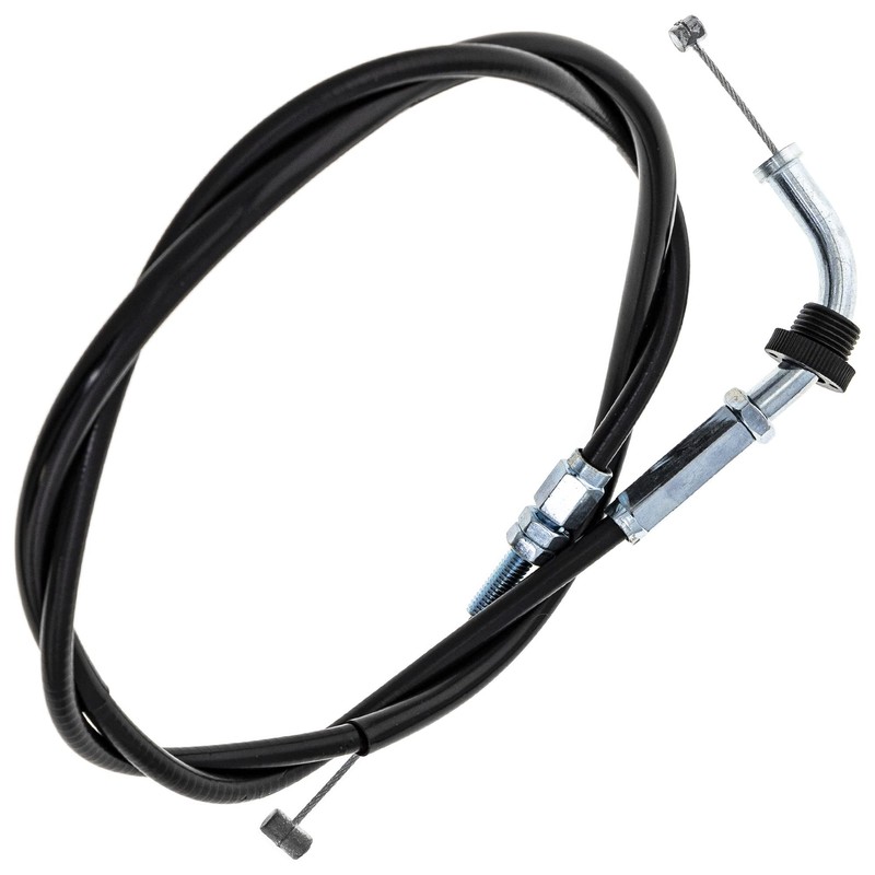 NICHE Push Pull Throttle Cable Set for Suzuki GS1000 GS1100
