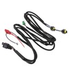 Fog Light Switch Wiring Kit Switch Wire Harness with 40A