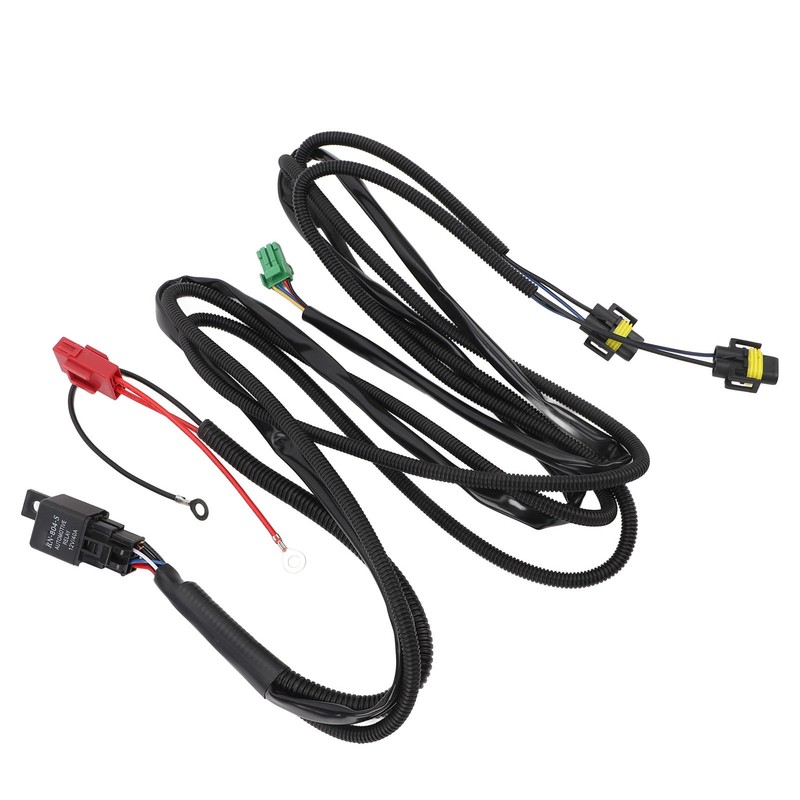 Fog Light Switch Wiring Kit Switch Wire Harness with 40A