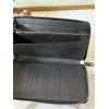 COACH F59120 NWT Accordion Travel Walllet - Crossgrain Leather Black