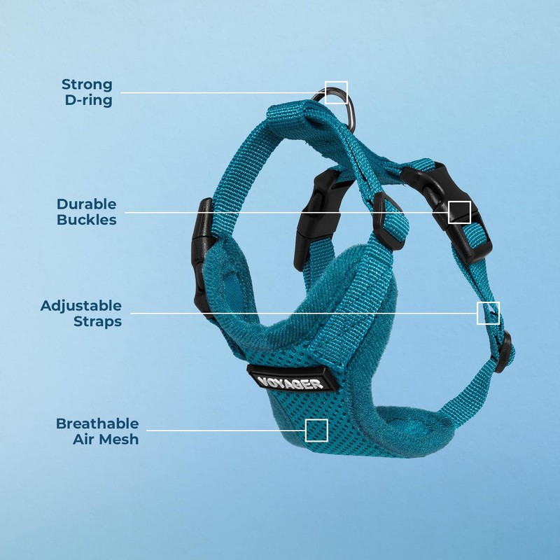 Best Pet Supplies Voyager Step-in Lock Pet Harness – All