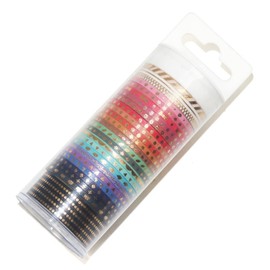 CORHAD 24pcs Decorative Tape Washi Paper Scrapbooking for Boys and Girls Students Party