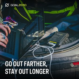 Goal Zero VENTURE 75 Black