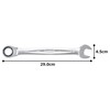 TONE Ratchet Glasses Wrench RM-21 Double Side Width 0.8 inches