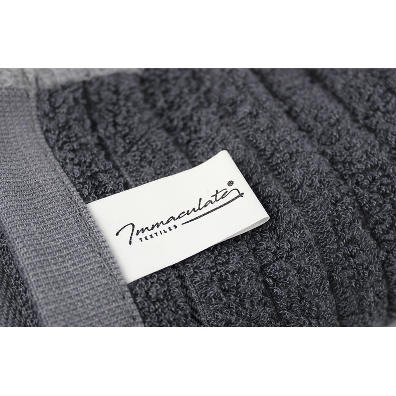Immaculate Textiles Bamboo Bathroom Hand Towels - Pack of 2-74x34cm
