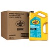 Pennzoil Marine Premium Plus 2-Cycle Synthetic Blend Engine Oil, 1