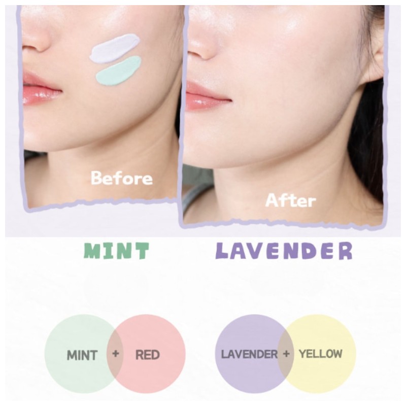 THE FACE SHOP Air Cotton Makeup Base SPF30 PA++35g [Dinotang