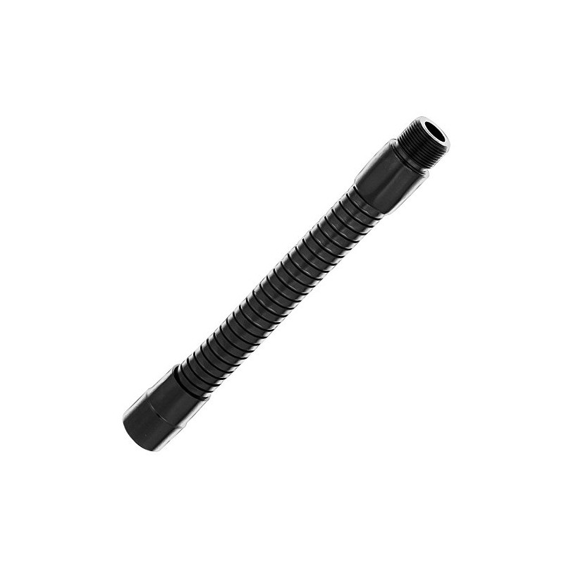 Performance Plus Microphone gooseneck, Black, 6" (PGN6B)