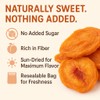 Anna and Sarah Dried Fancy Peaches in Resealable Bag, 5