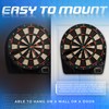 Franklin Sports Electronic Dart Board Sets - Soft Tip Electric