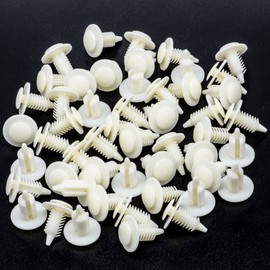 Rexka 50pcs Door Trim Panel Retainer Clips 6503709 for Dodge Ram 1500 2500 3500 Pickup Chrysler
