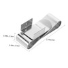 WOONEKY Snooker Supply Billiard Accessories Magnetic Billiard Chalk Holder Chalk