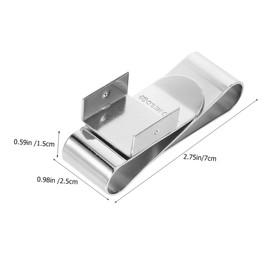 WOONEKY Snooker Supply Billiard Accessories Magnetic Billiard Chalk Holder Chalk Clamp