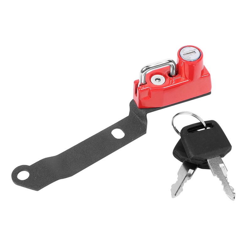 Aluminium Alloy Anti Theft Security Helmet Lock Fits for Yamaha