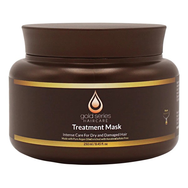 Mascarilla De Tratamiento Capilar Moroccan Gold Series Deep