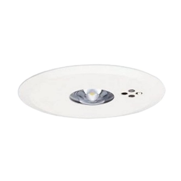 Panasonic NNFB91605 LED Emergency Lighting Fixture, Embedded Type, 30 Minute Type, φ3.9 inches (100 mm), For LED Low Ceilings (~3 m)